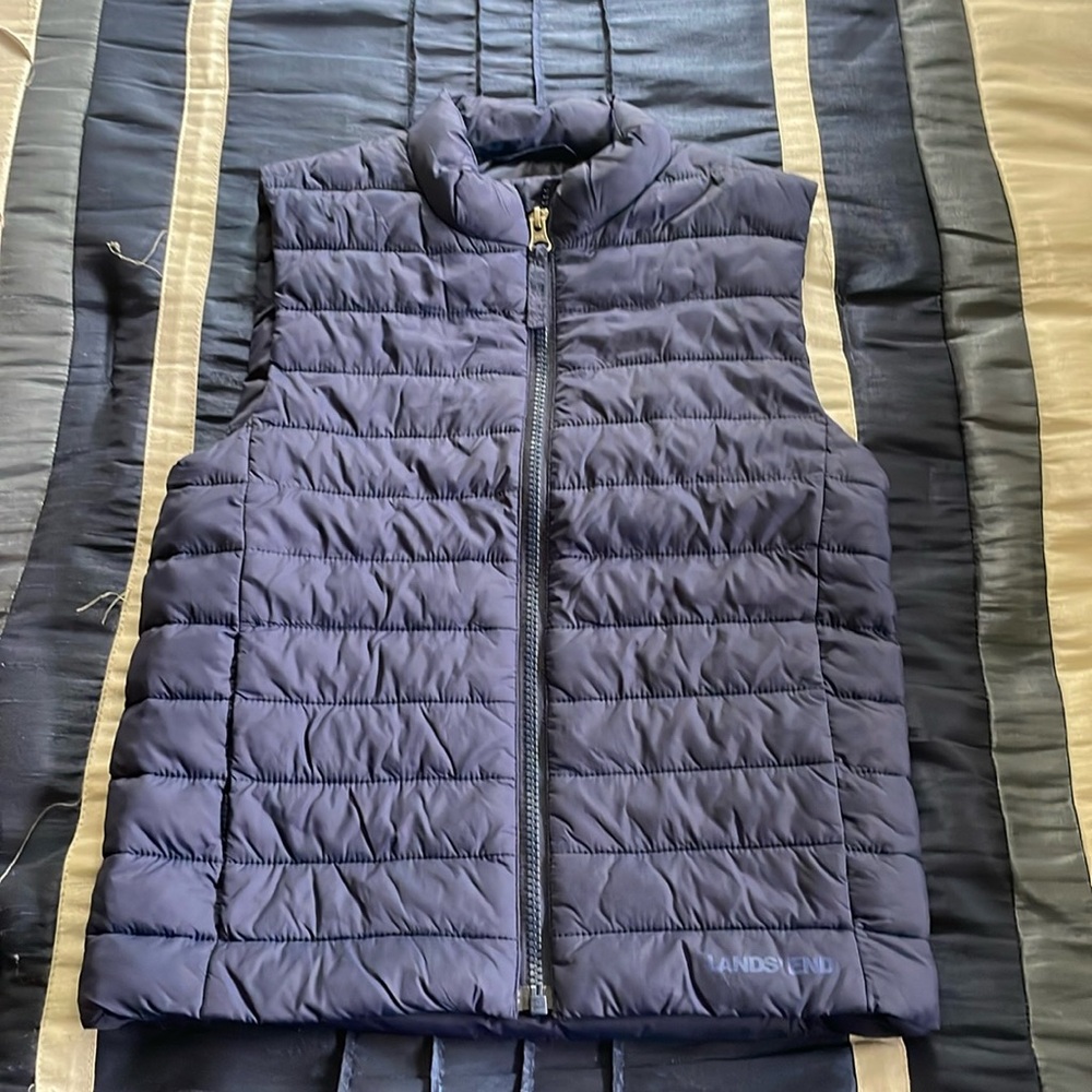 Lands End Boys Vest